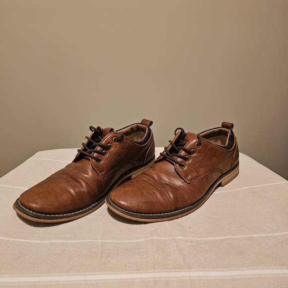 J.Ferrar Leather Oxfords main image 6